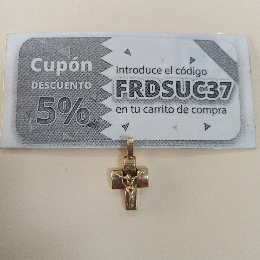 DIJE ORO 14 K 3.5 GRMS (SEMINUEVO)