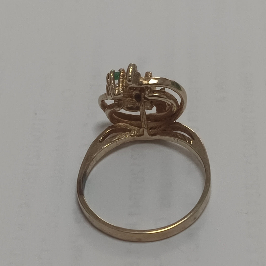 ANILLITO ORO 14 K 2.9 GRMS (SEMINUEVO)