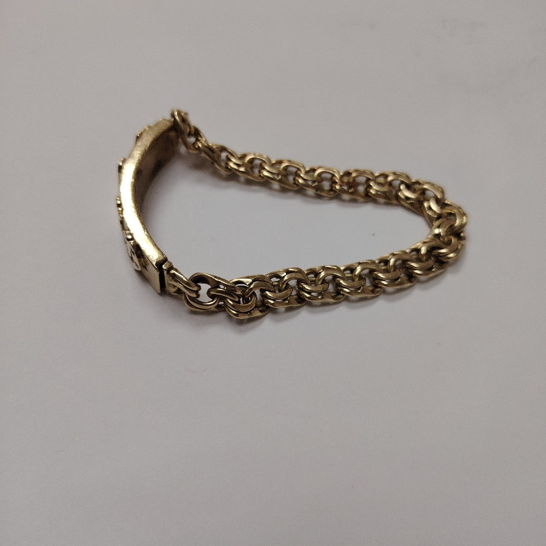 ESCLAVA ORO 10 K 51.6 GRMS (SEMINUEVO)