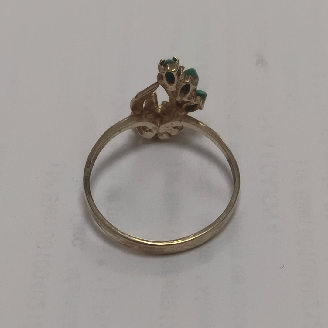 ANILLITO ORO 14 K 2.2 GRMS (SEMINUEVO)