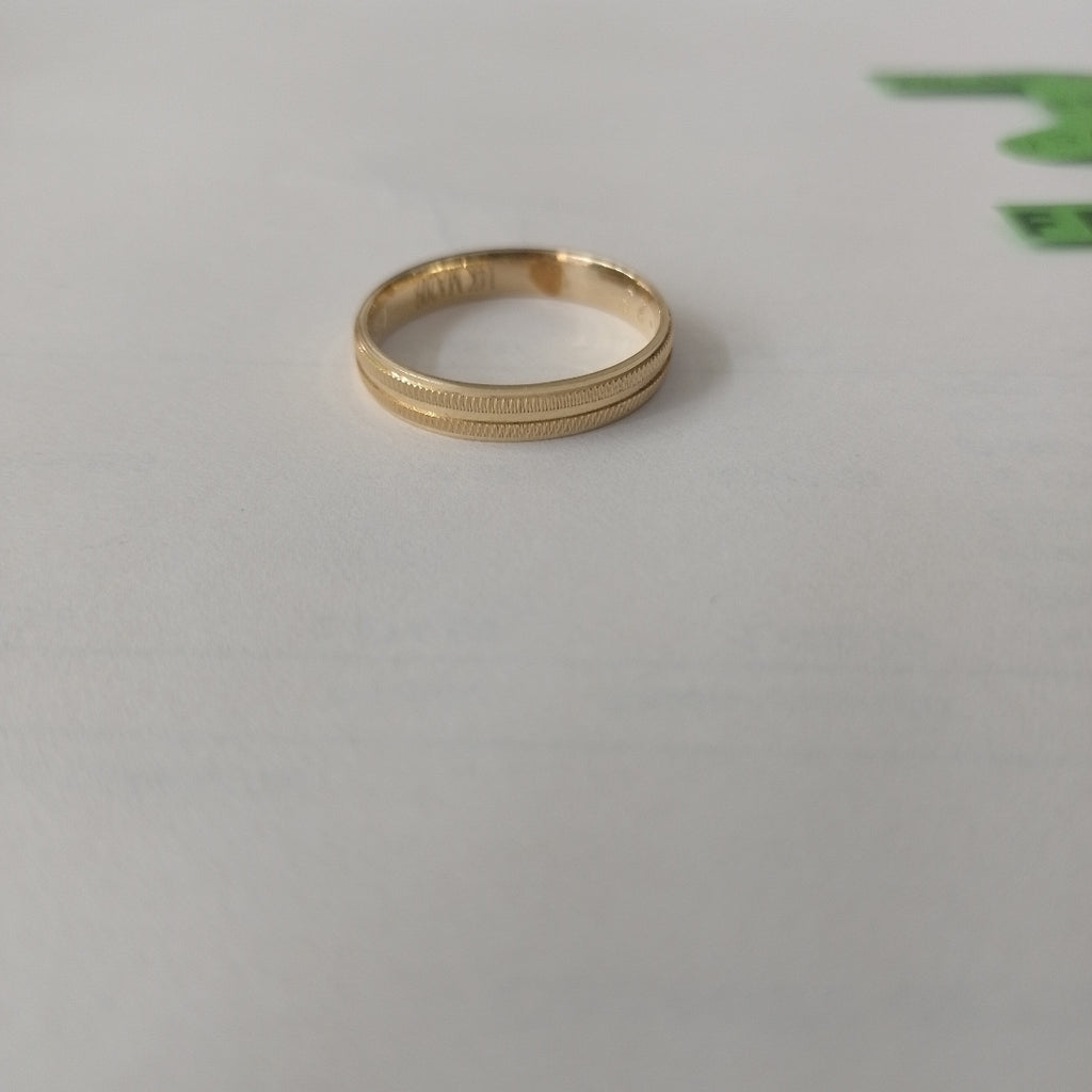 ARGOLLA ORO 14 K 1.8 GRMS (SEMINUEVO)