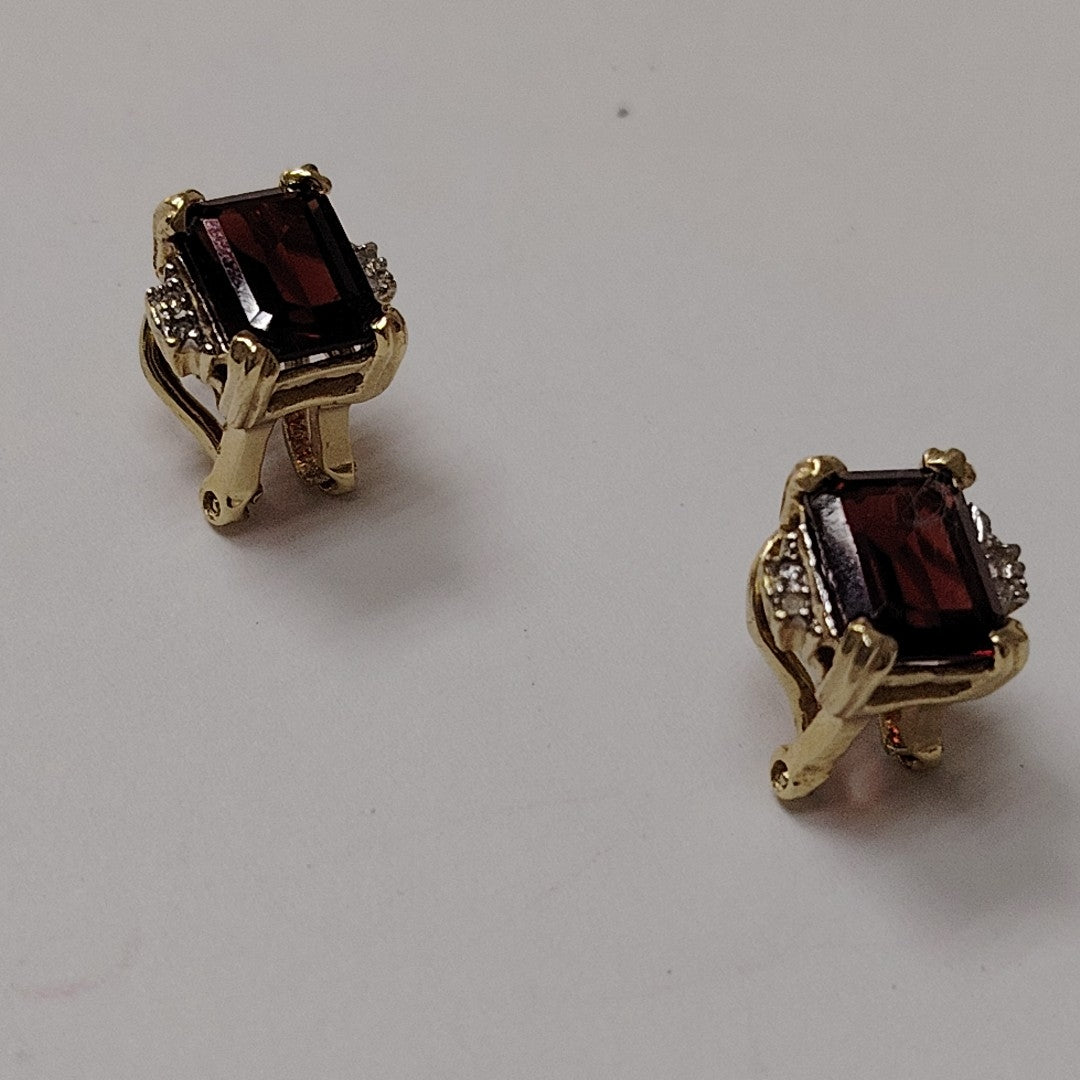 ARETES PAR ORO 10 K 5.3 GRMS (SEMINUEVO)