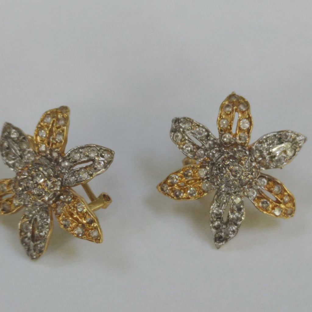 ARETES PAR ORO 14 K 8.1 GRMS (SEMINUEVO)