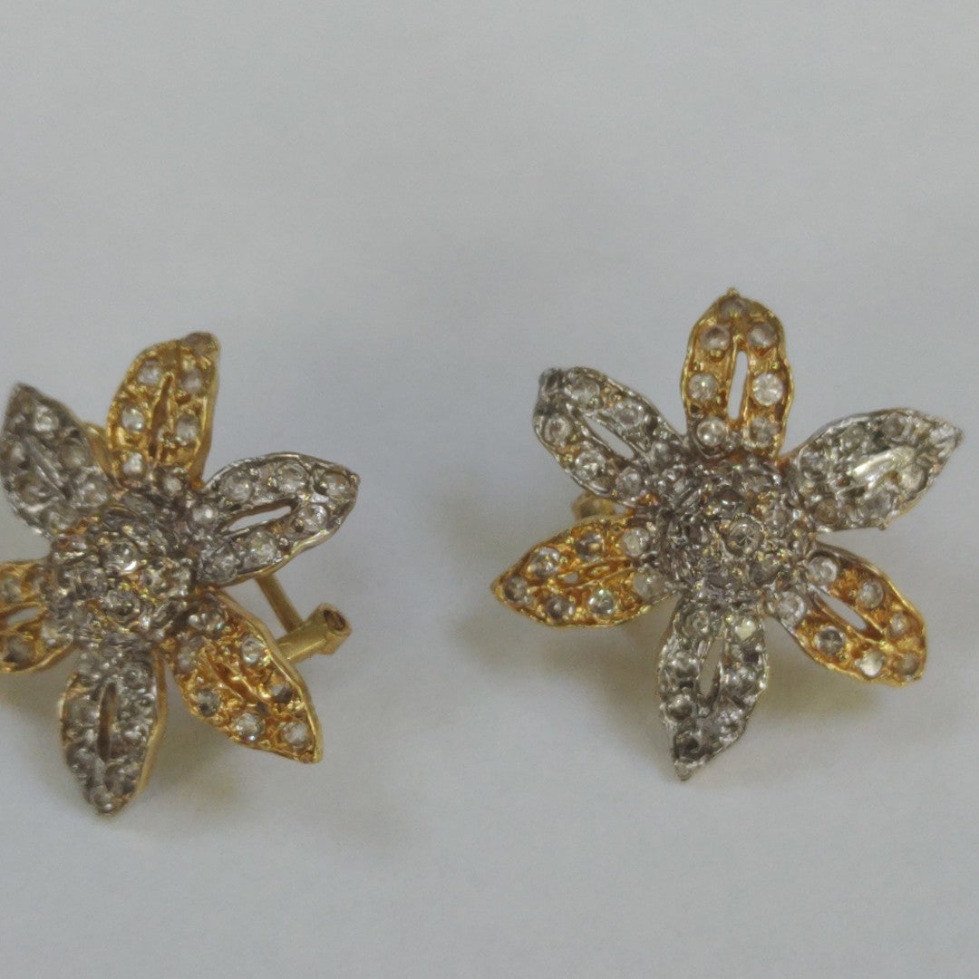 ARETES PAR ORO 14 K 8.1 GRMS (SEMINUEVO)