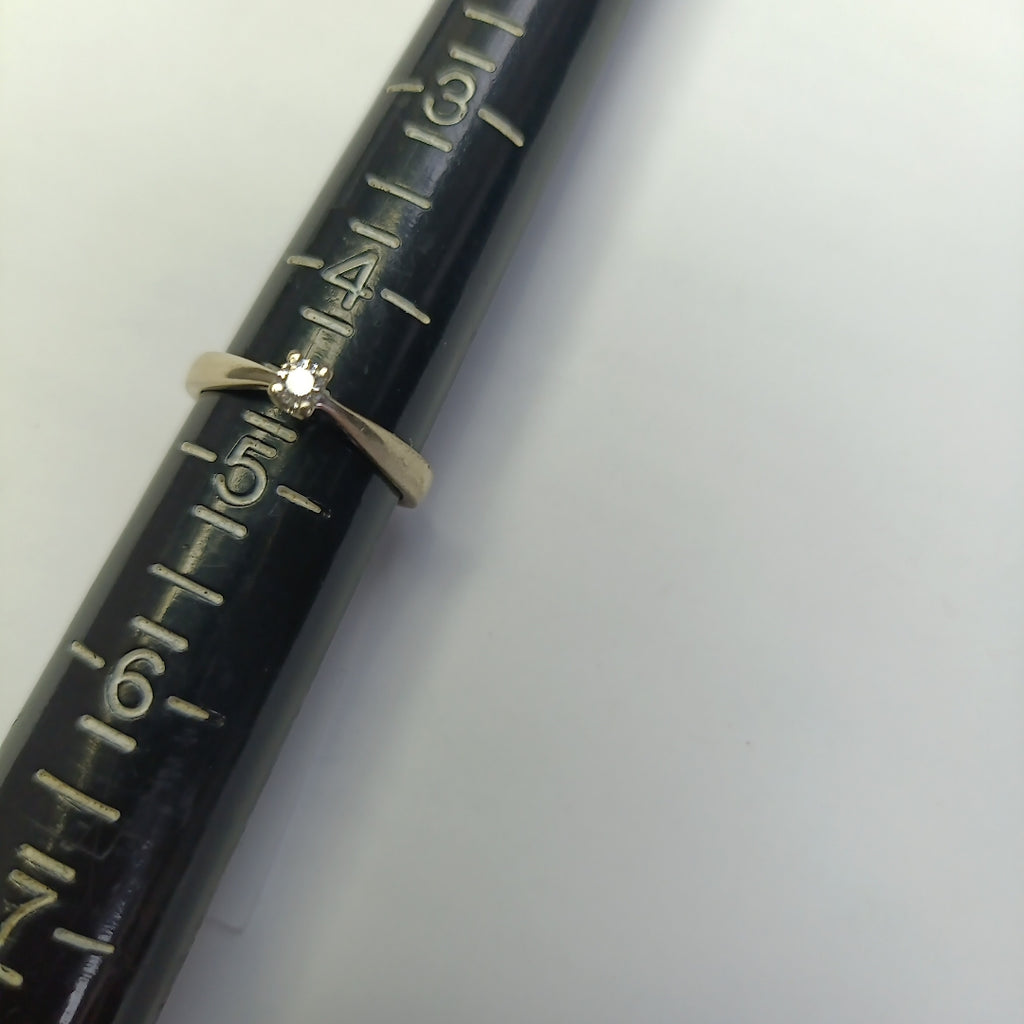 ANILLITO ORO 14 K 2 GRMS (SEMINUEVO)