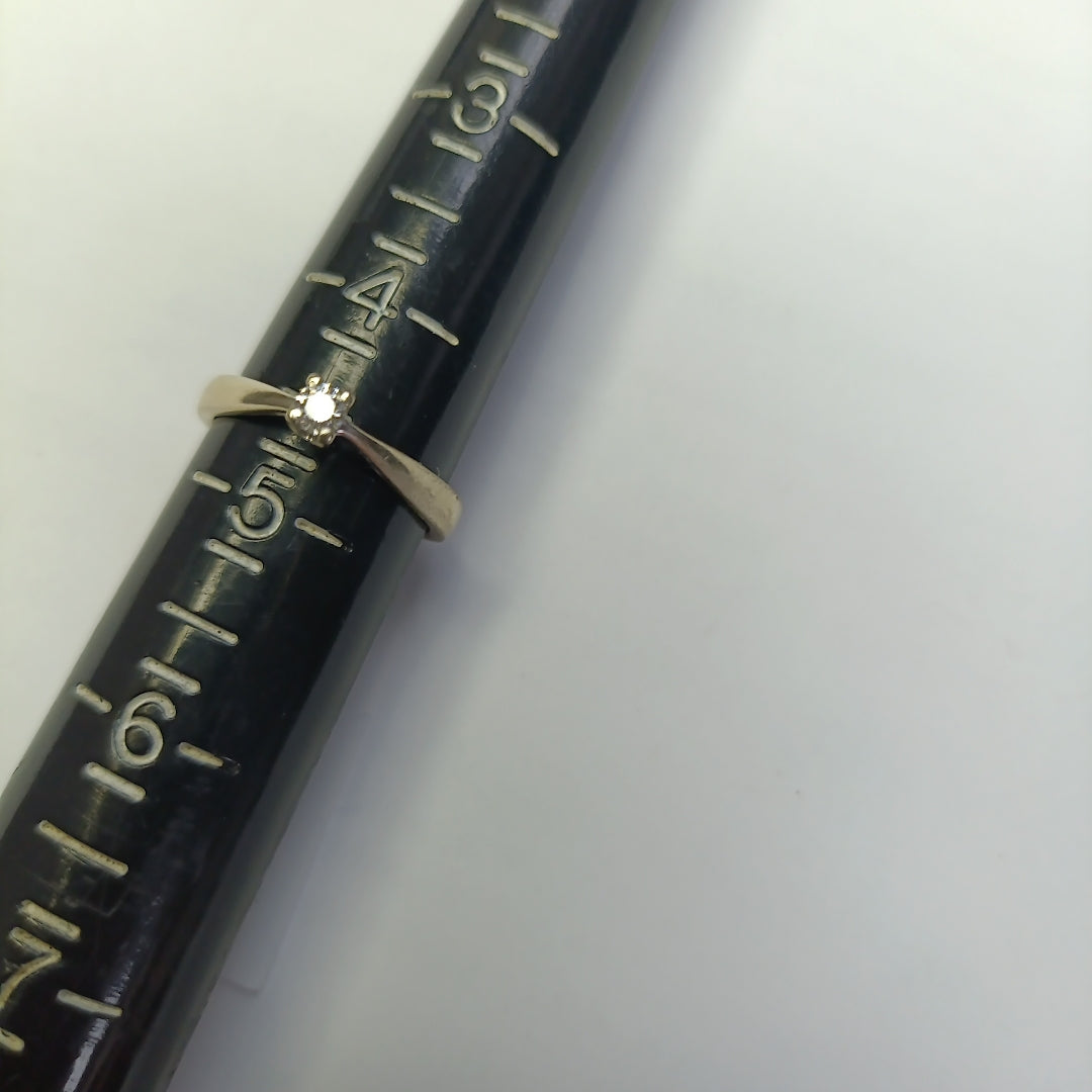 ANILLITO ORO 14 K 2 GRMS (SEMINUEVO)