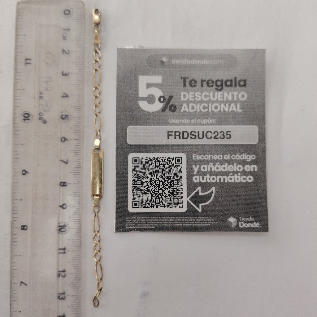 ESCLAVA ORO 10 K 2,20 GRMS (SEMINUEVO)