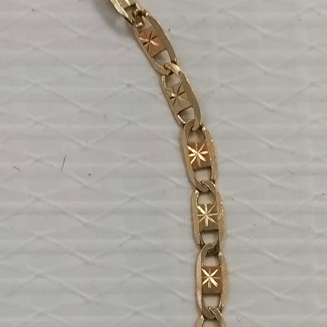 PULSERA ORO 10 K 1.5 GRMS (SEMINUEVO)