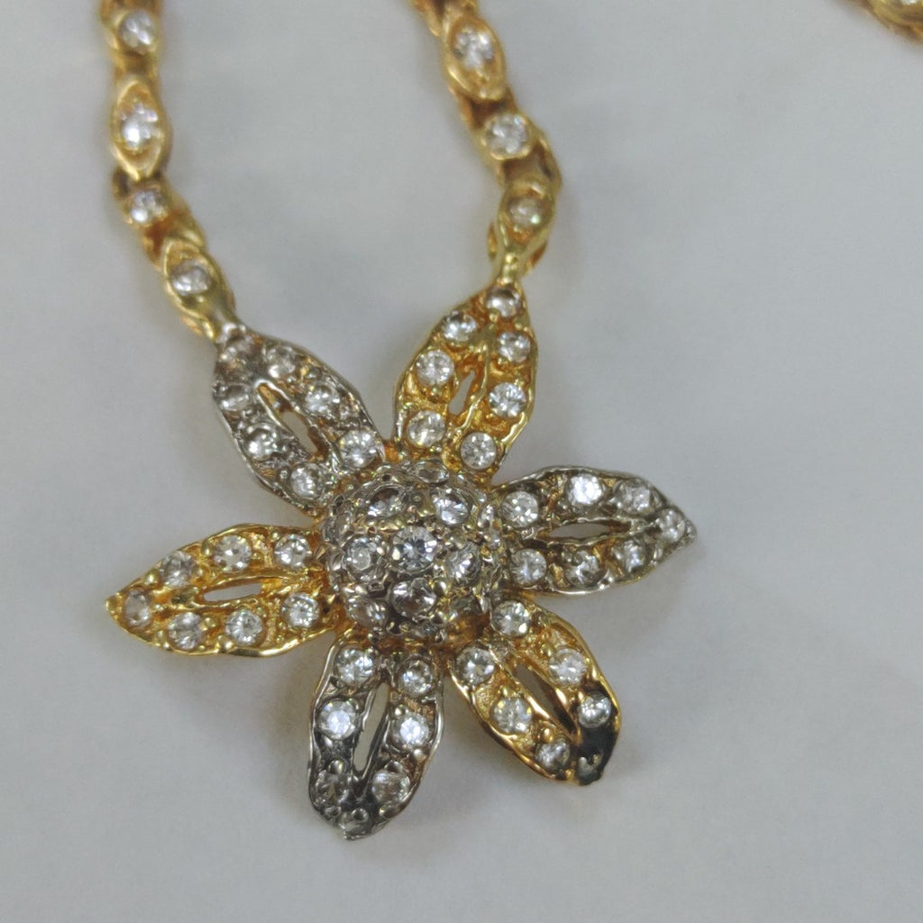 COLLAR ORO 14 K 17.2 GRMS (SEMINUEVO)