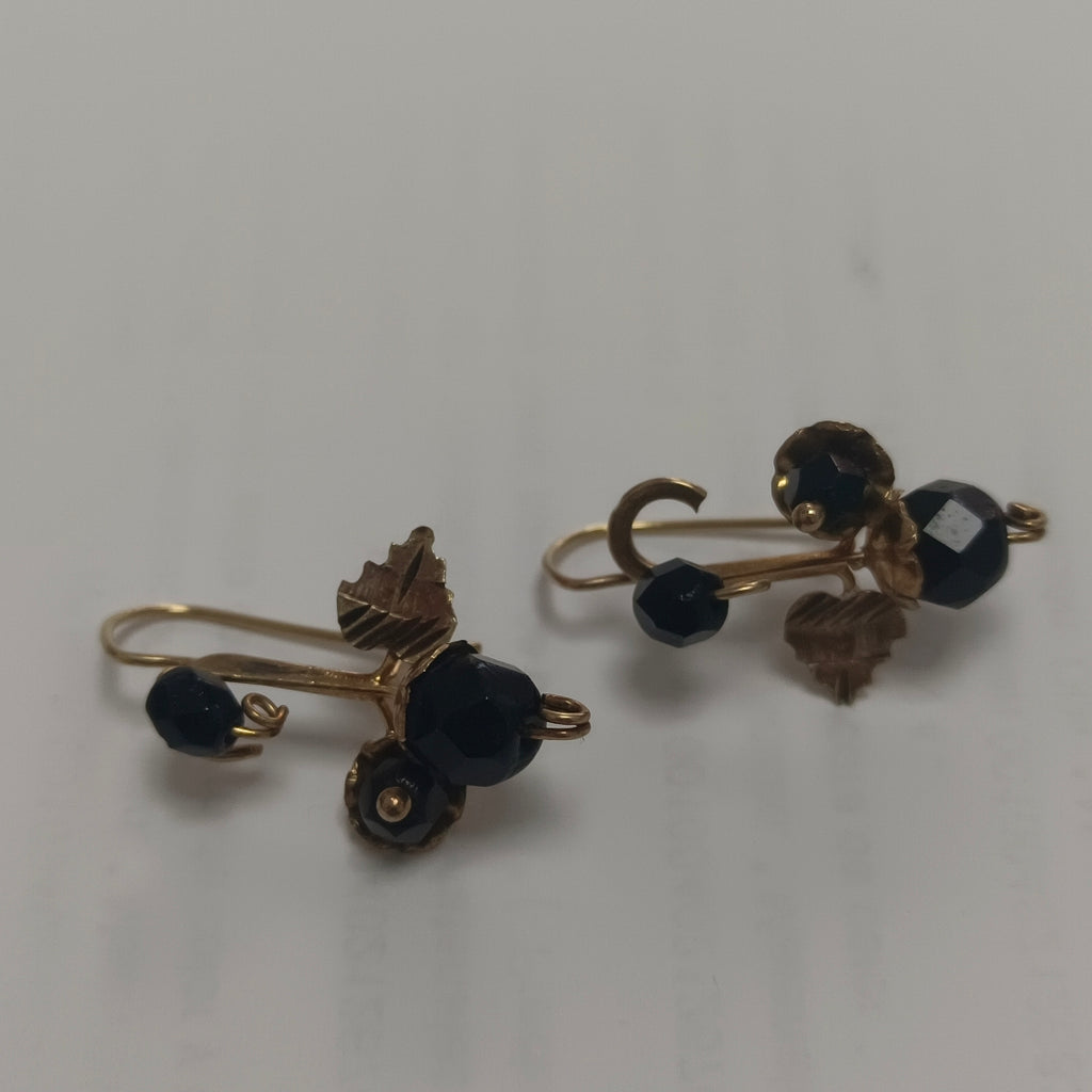 ARETES PAR ORO 8 K 2.6 GRMS (SEMINUEVO)