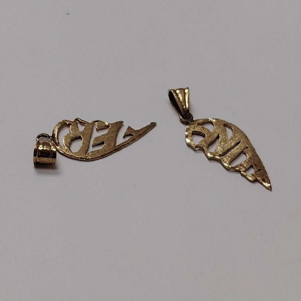 DIJE ORO 14 K 5.2 GRMS (SEMINUEVO)