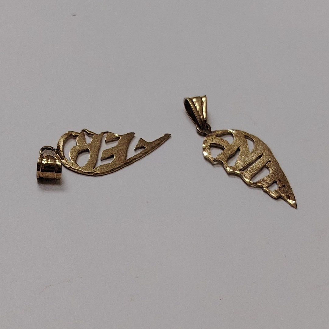 DIJE ORO 14 K 5.2 GRMS (SEMINUEVO)