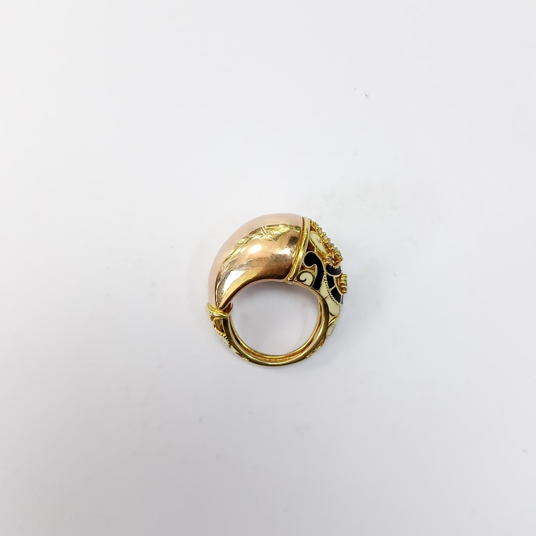 ANILLITO ORO 14 K 6.6 GRMS (SEMINUEVO)
