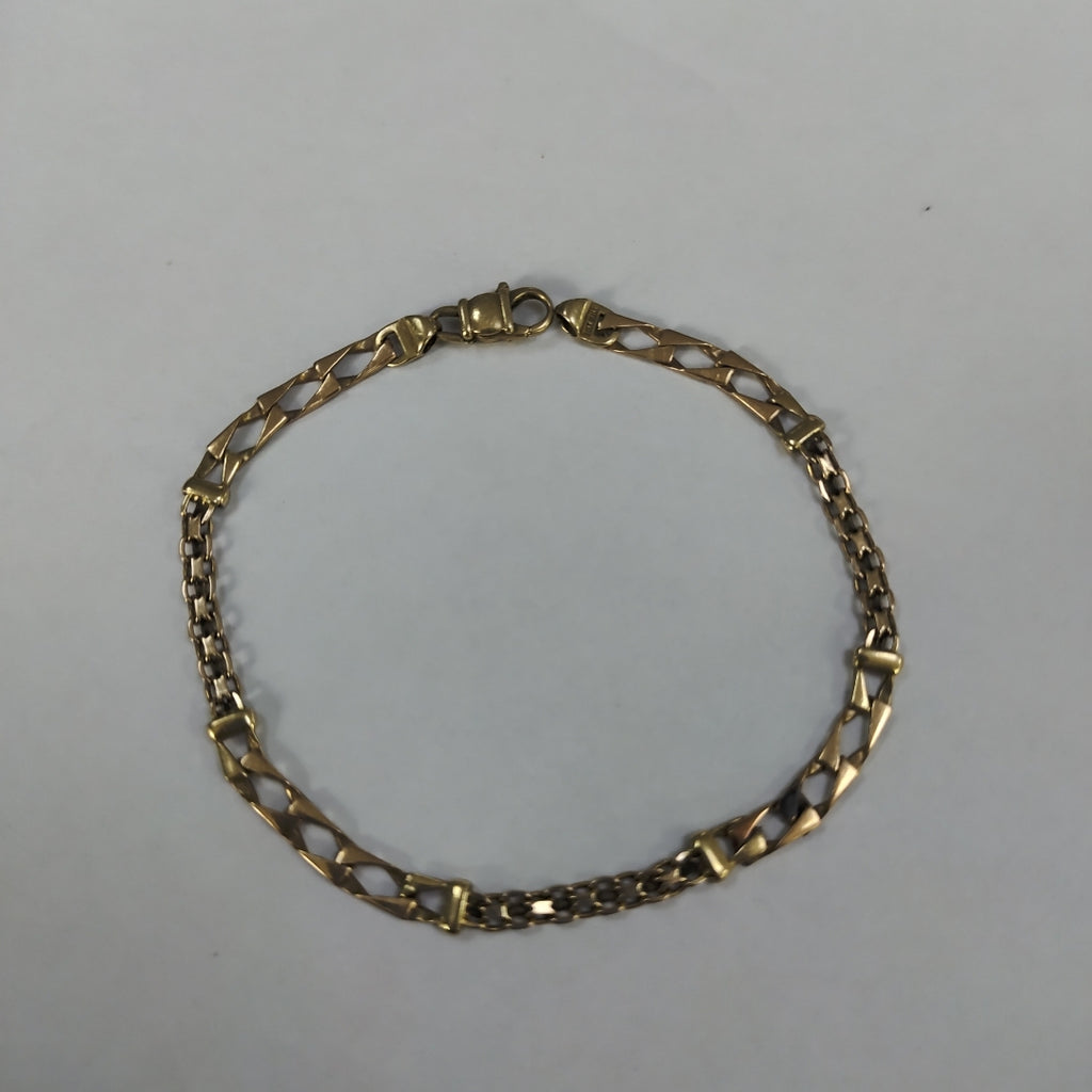 PULSERA ORO 14 K 6.6 GRMS (SEMINUEVO)