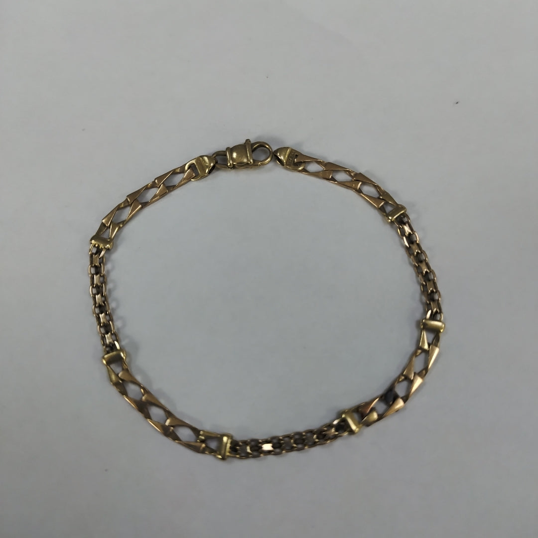 PULSERA ORO 14 K 6.6 GRMS (SEMINUEVO)