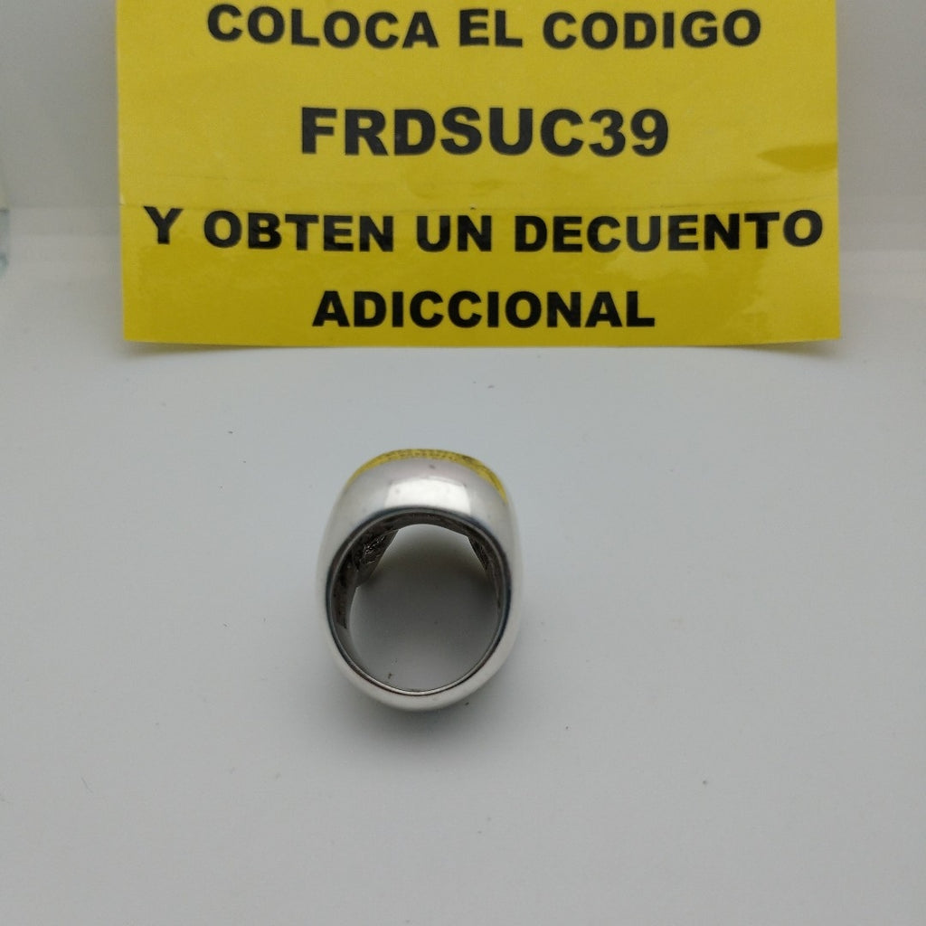 ANILLO PLATA 52.3 GRMS (SEMINUEVO)