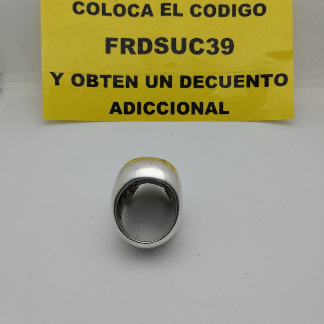 ANILLO PLATA 52.3 GRMS (SEMINUEVO)