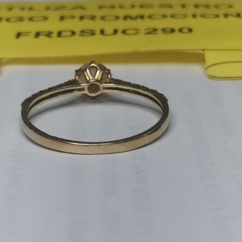 SOLITARIO ORO 10 K 1.2 GRMS (SEMINUEVO)