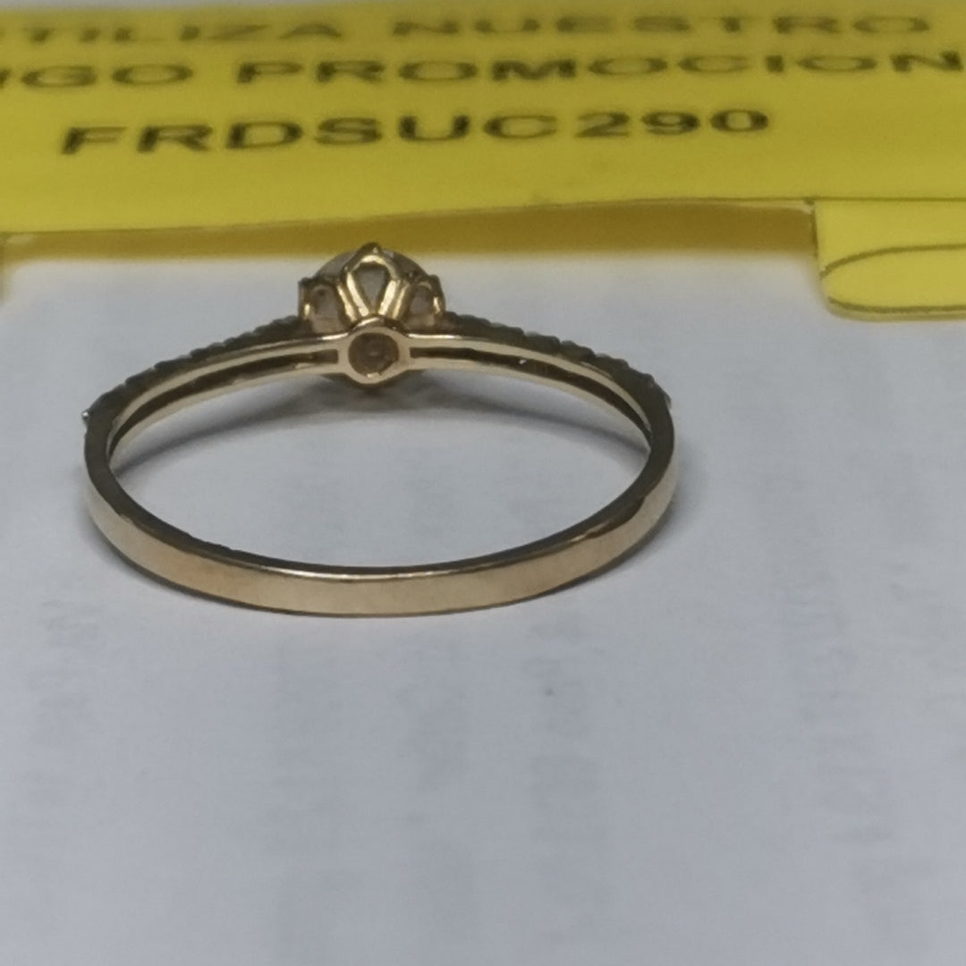 SOLITARIO ORO 10 K 1.2 GRMS (SEMINUEVO)
