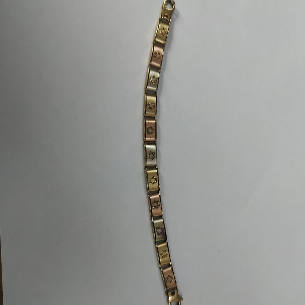 PULSERA ORO 10 K 9.6 GRMS (SEMINUEVO)