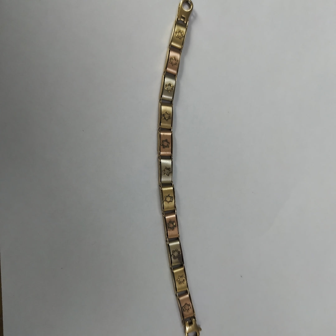 PULSERA ORO 10 K 9.6 GRMS (SEMINUEVO)