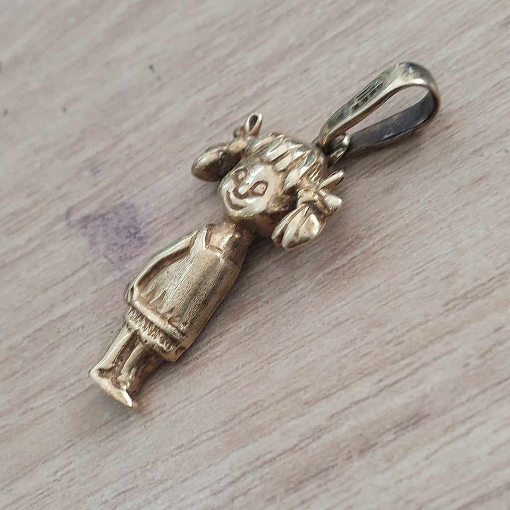 DIJE ORO 14 K 4,00 GRMS (SEMINUEVO)