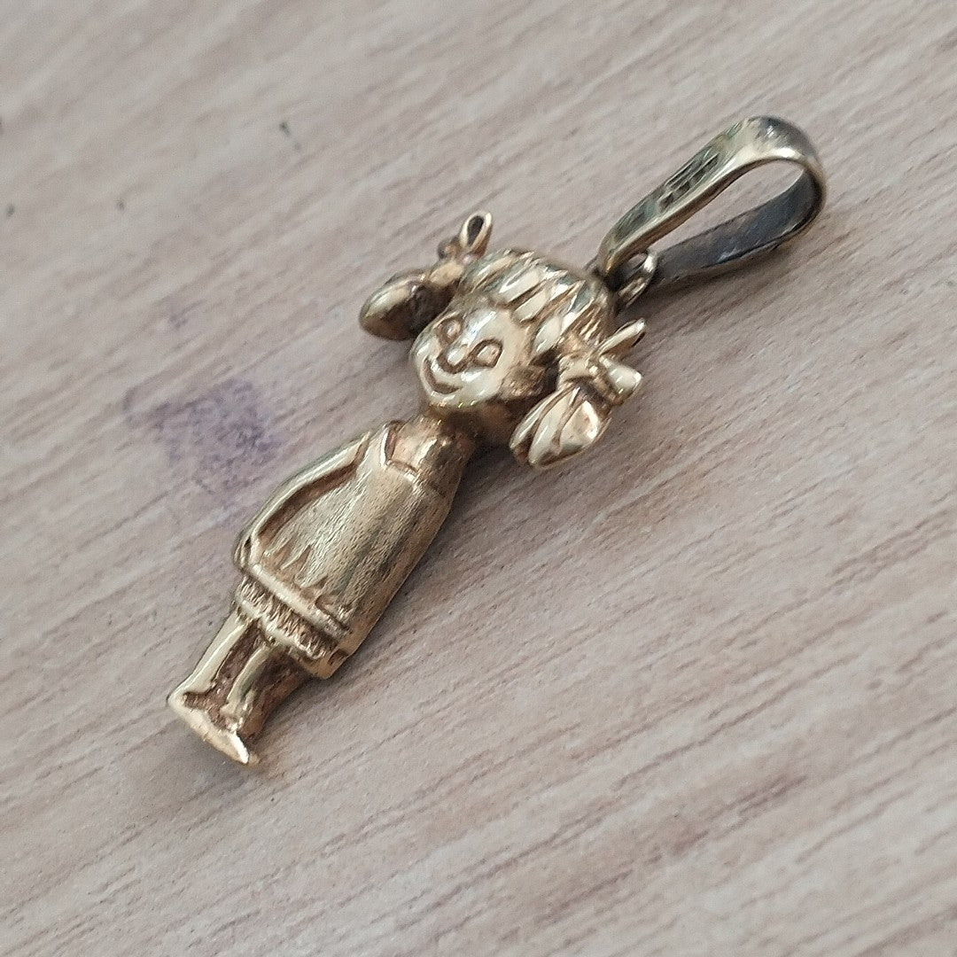 DIJE ORO 14 K 4,00 GRMS (SEMINUEVO)