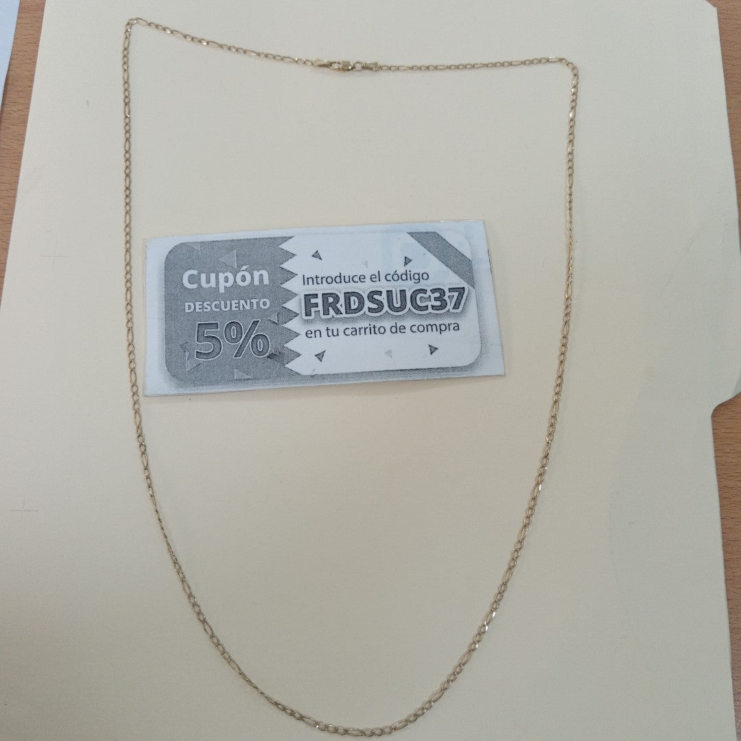 CADENA ORO 10 K 3.5 GRMS (SEMINUEVO)