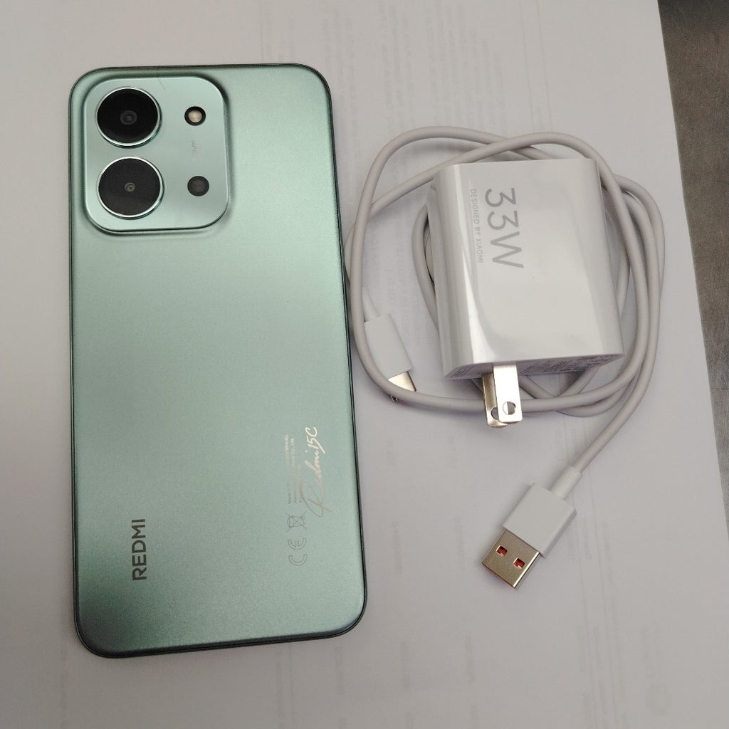 CELULAR XIAOMI REDMI 15C 25078RA3EL (2025) 128 GB 4 GB RAM (SEMINUEVO)