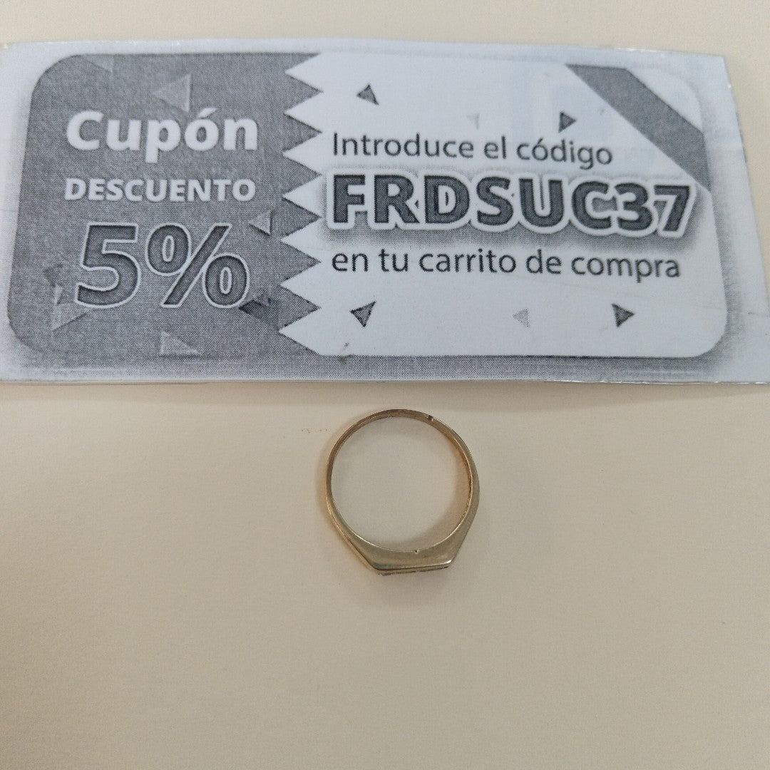 ANILLITO ORO 10 K 1.9 GRMS (SEMINUEVO)