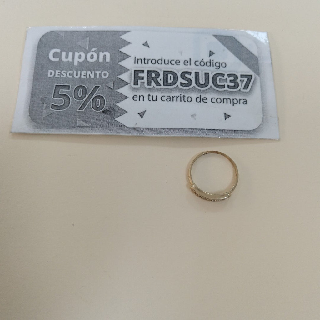 ANILLITO ORO 10 K 1.4 GRMS (SEMINUEVO)