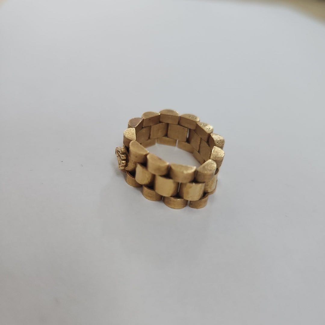 ANILLITO ORO 18 K 11 GRMS (SEMINUEVO)