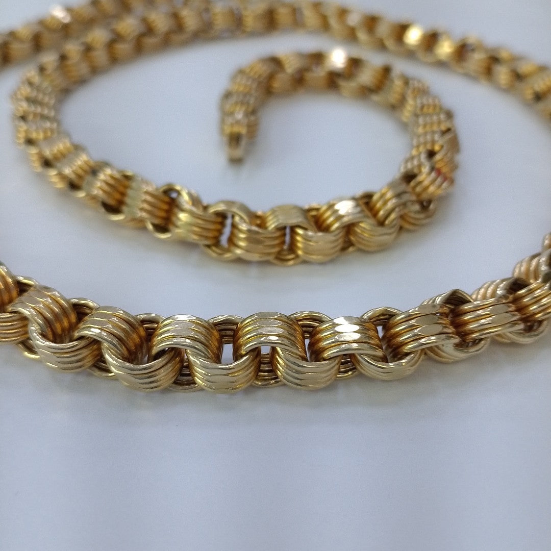 CADENA ORO 10 K 37.7 GRMS (SEMINUEVO)
