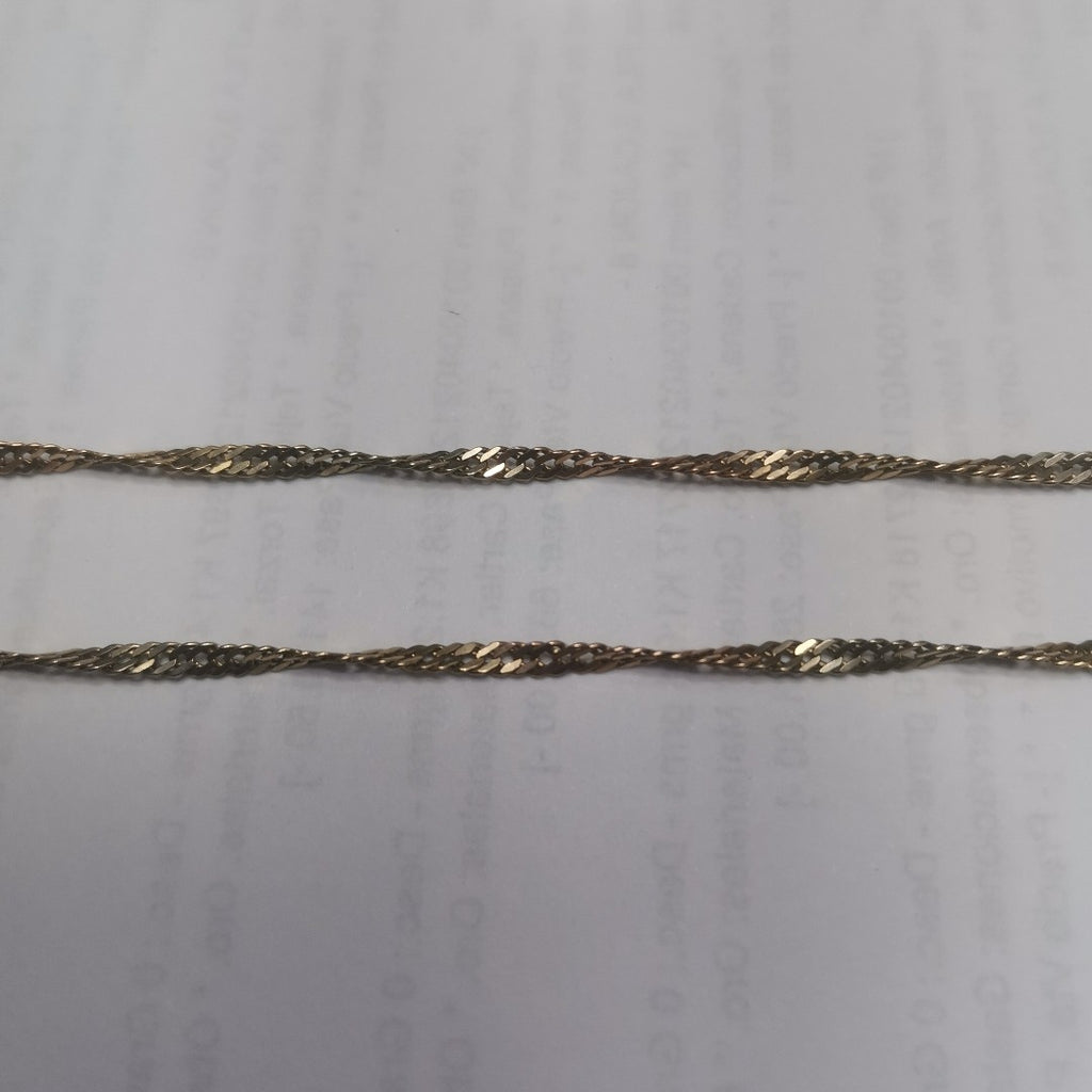 CADENA ORO 14 K 4.7 GRMS (SEMINUEVO)
