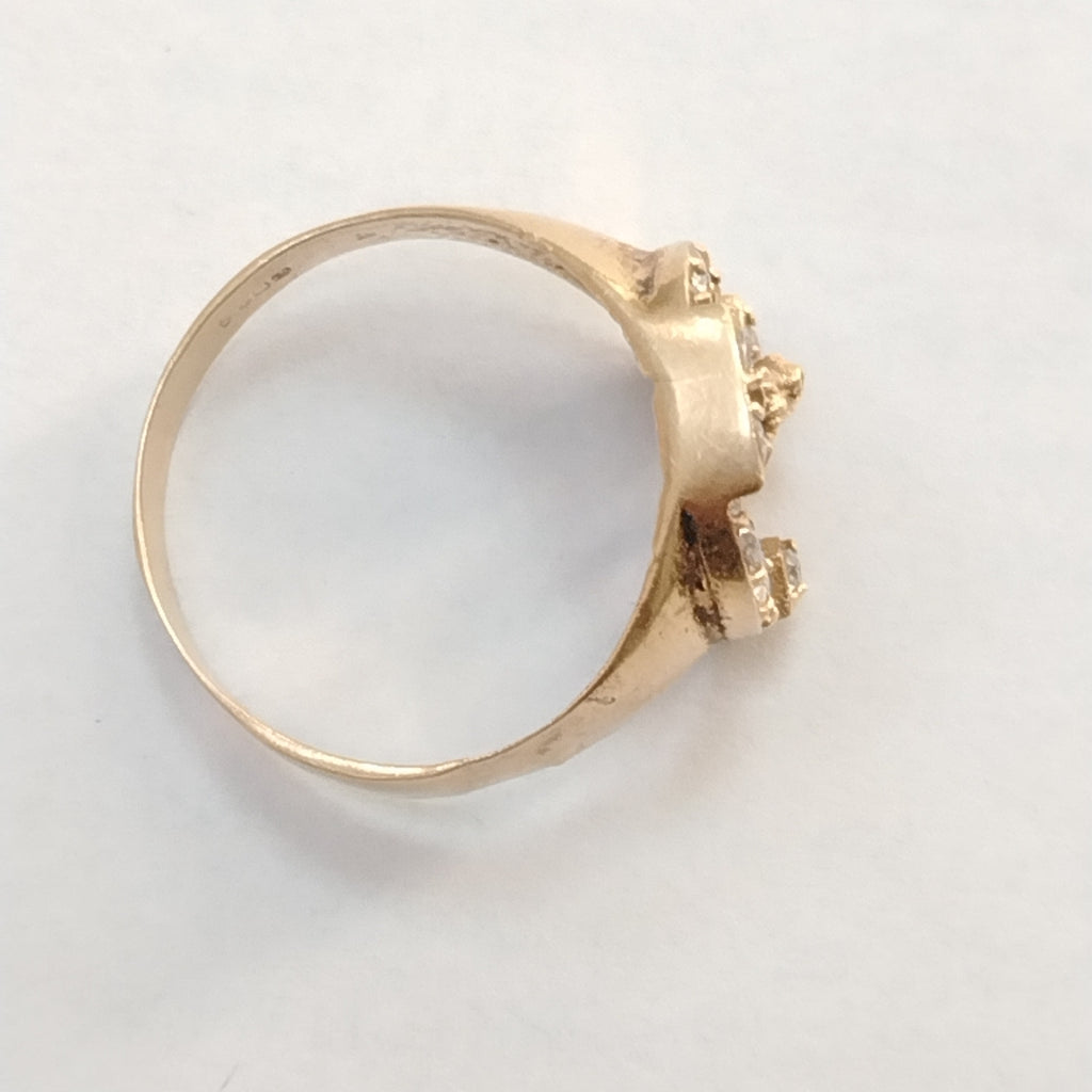 ANILLO ORO 10 K 4 GRMS (SEMINUEVO)