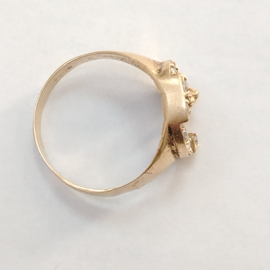 ANILLO ORO 10 K 4 GRMS (SEMINUEVO)