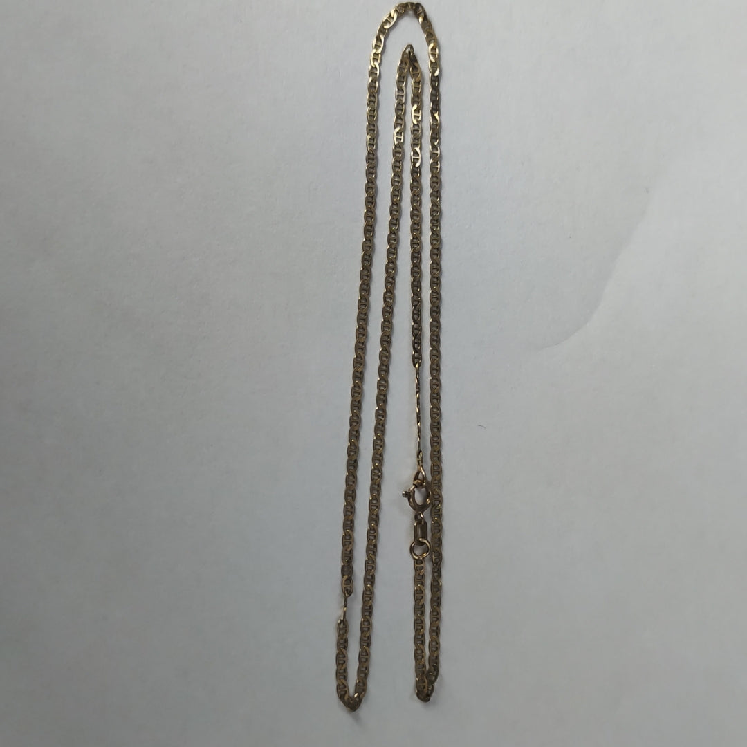 CADENA ORO 14 K 1.7 GRMS (SEMINUEVO)