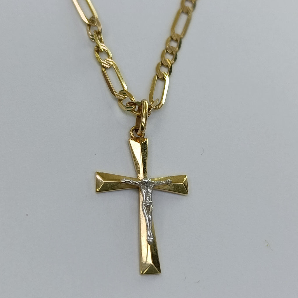 GARGANTILLA ORO, RODIADO 14 K 8.3 GRMS (SEMINUEVO)