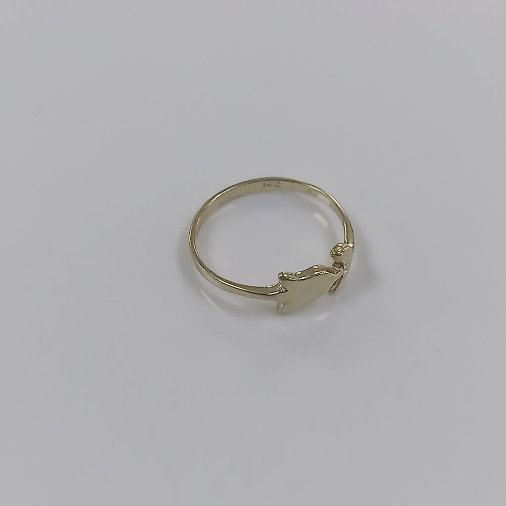 ANILLITO ORO 14 K 1.3 GRMS (SEMINUEVO)