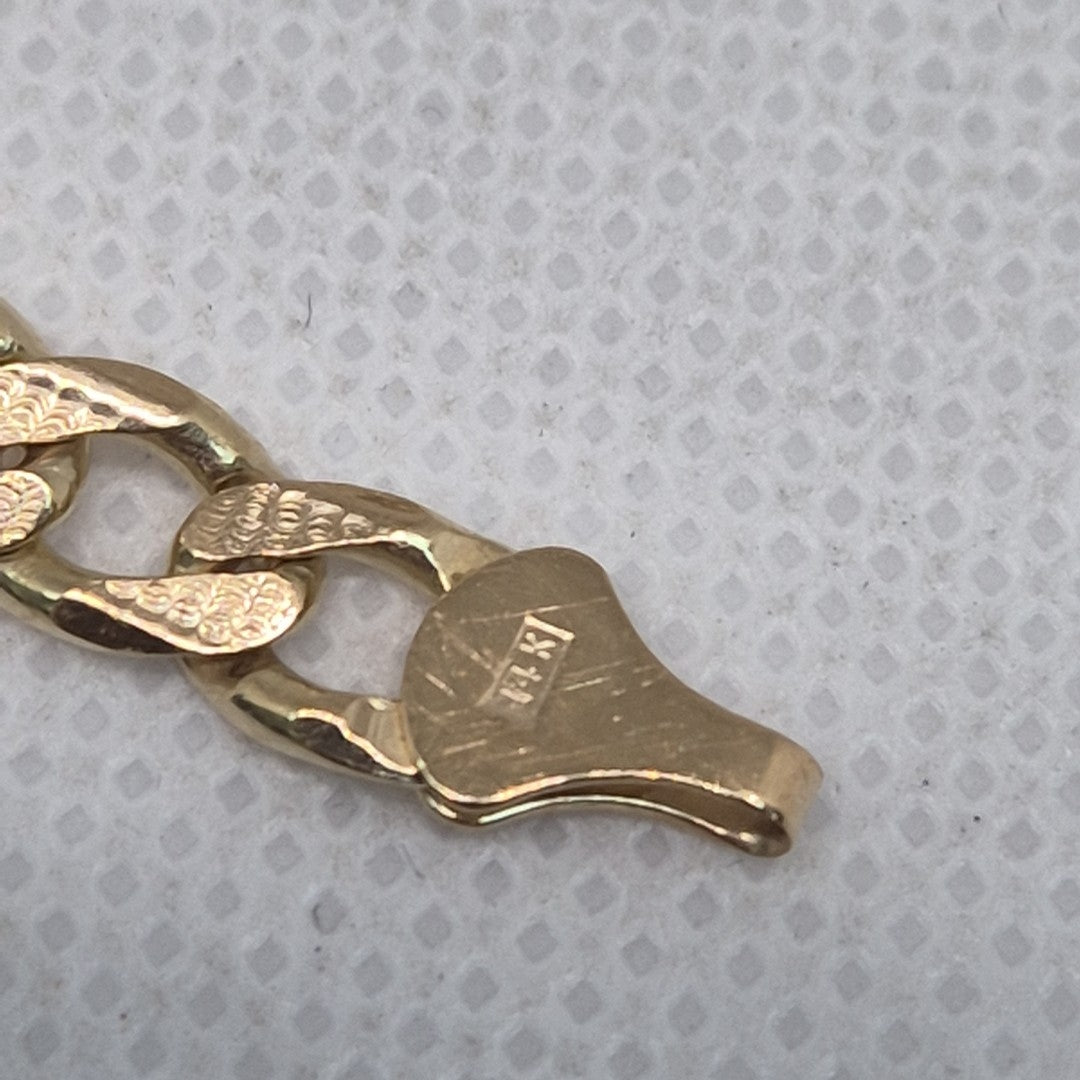 PULSERA ORO 14 K 10.6 GRMS (SEMINUEVO)