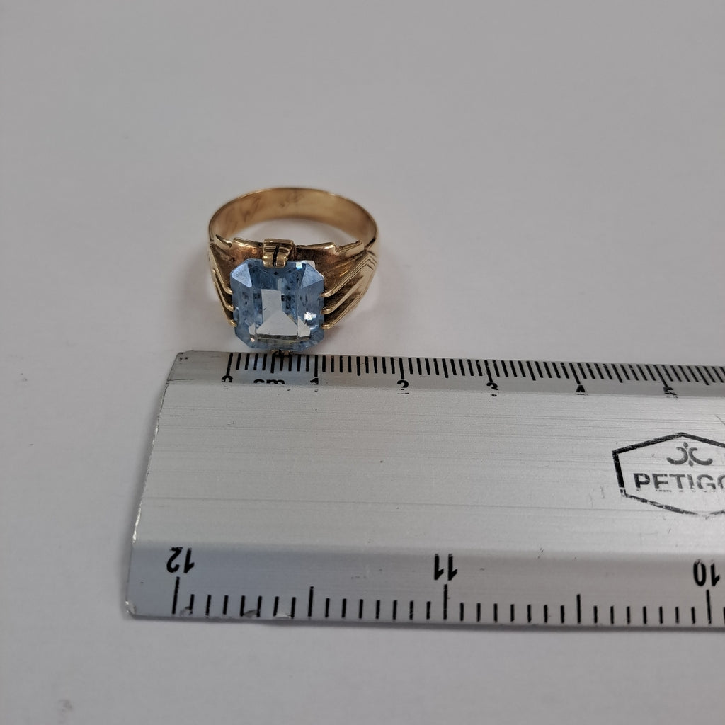 ANILLITO ORO 14 K 8.4 GRMS (SEMINUEVO)