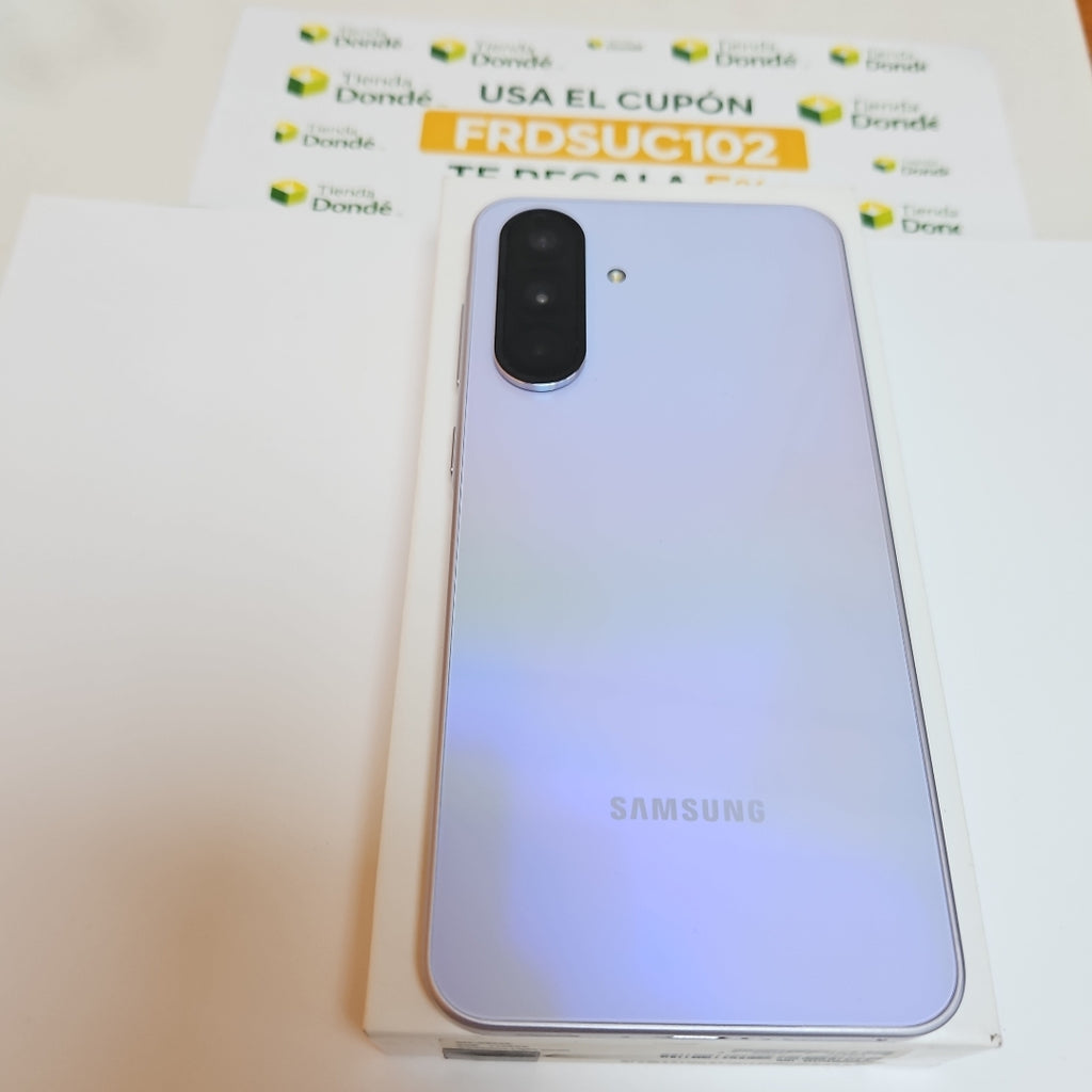 CELULAR SAMSUNG GALAXY A36 5G SM-A366E (2025) 128 GB 6 GB RAM (SEMINUEVO)