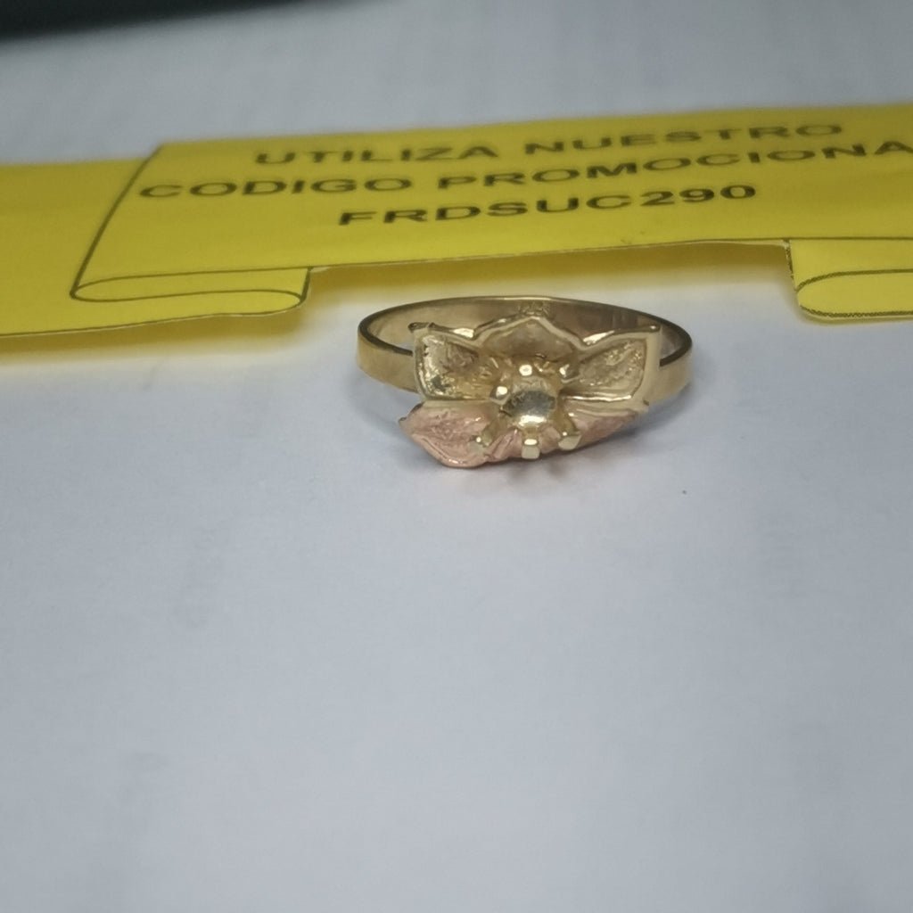 ANILLO ORO 14 K 1.9 GRMS (SEMINUEVO)