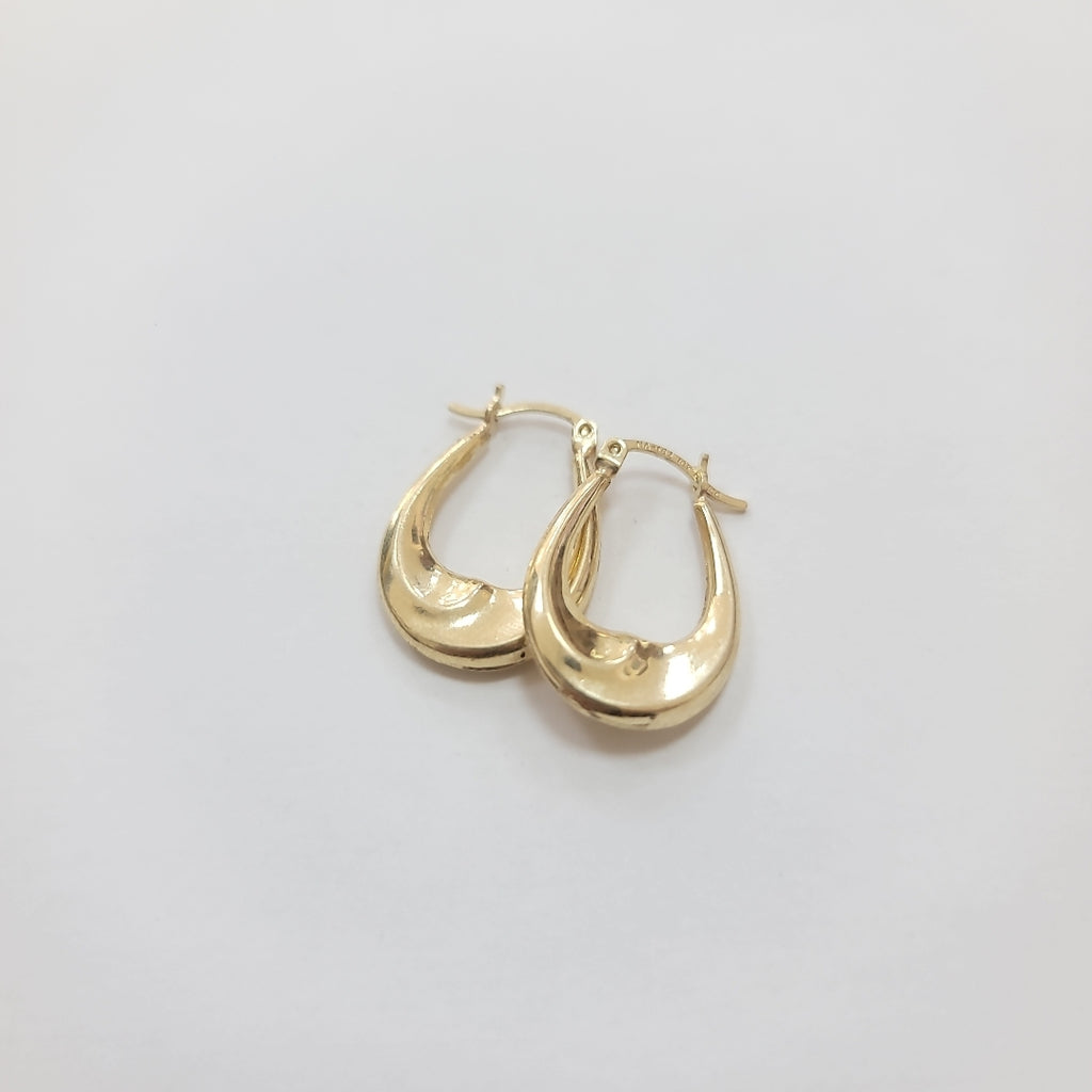 ARRACADAS PAR ORO 10 K 2.3 GRMS (SEMINUEVO)