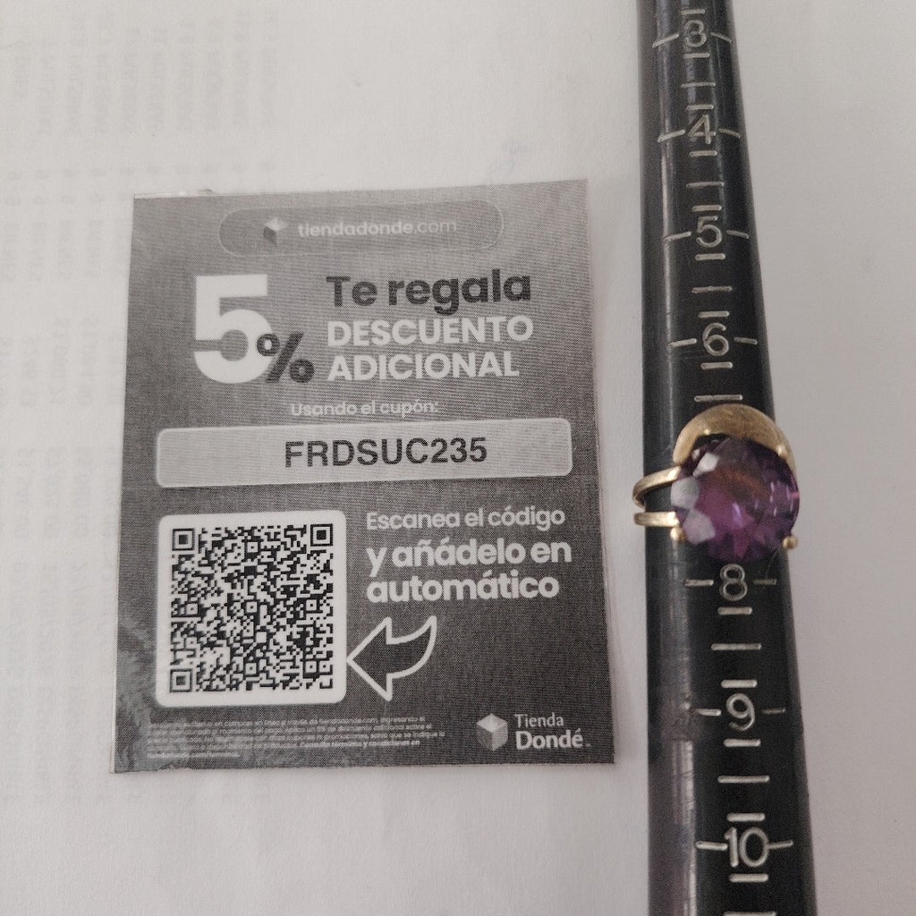 ANILLITO ORO 8 K 7,10 GRMS (SEMINUEVO)
