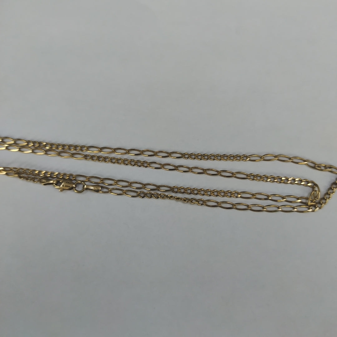 CADENA ORO 14 K 5.6 GRMS (SEMINUEVO)