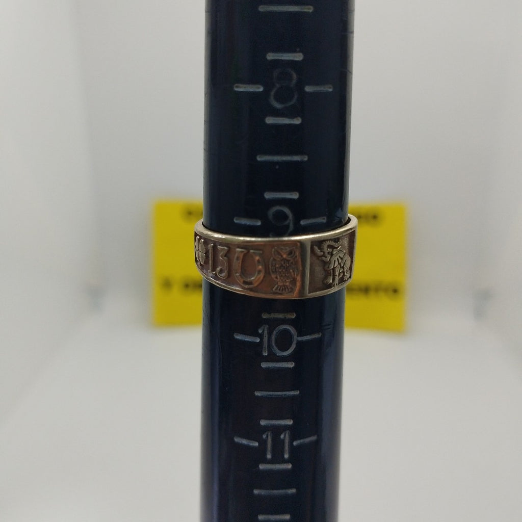 ANILLO ORO 10 K 3.8 GRMS (SEMINUEVO)