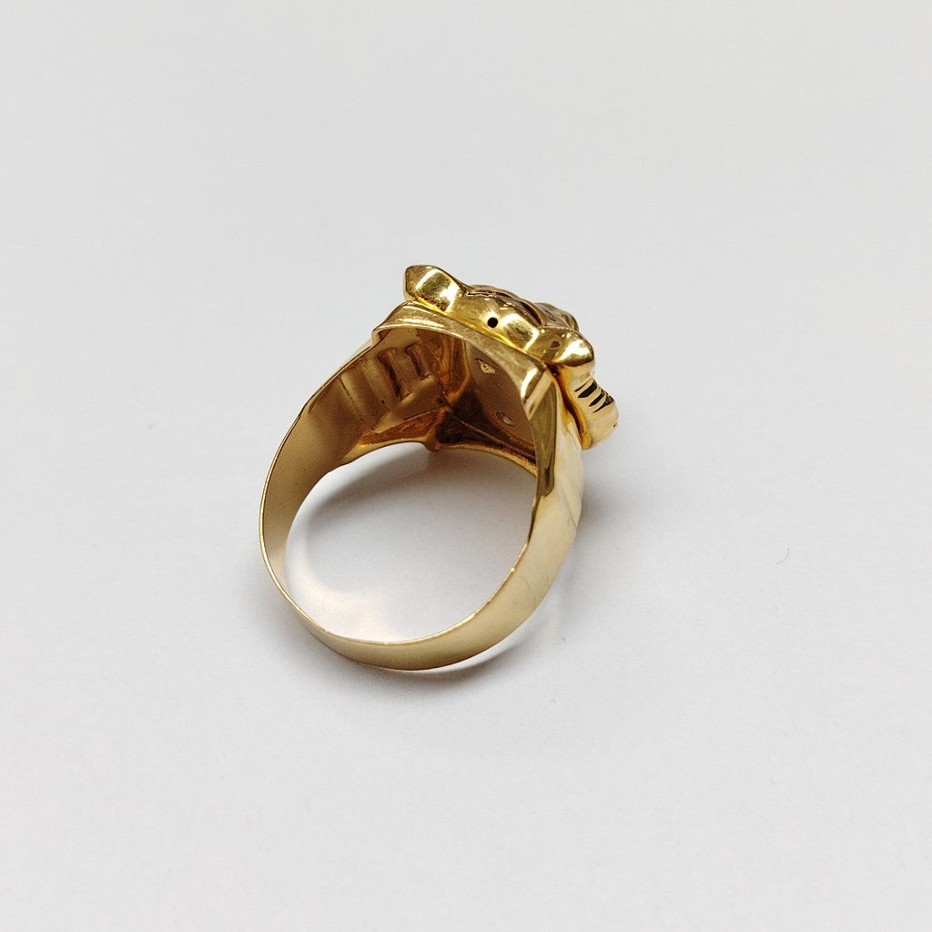 ANILLO ORO 18 K 8.4 GRMS (SEMINUEVO)