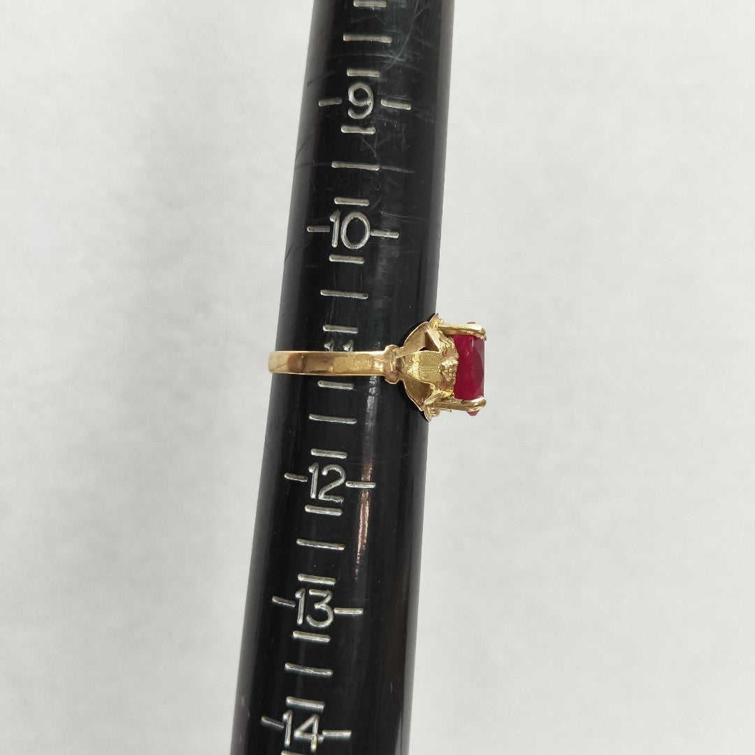 ANILLITO ORO 14 K 4 GRMS (SEMINUEVO)
