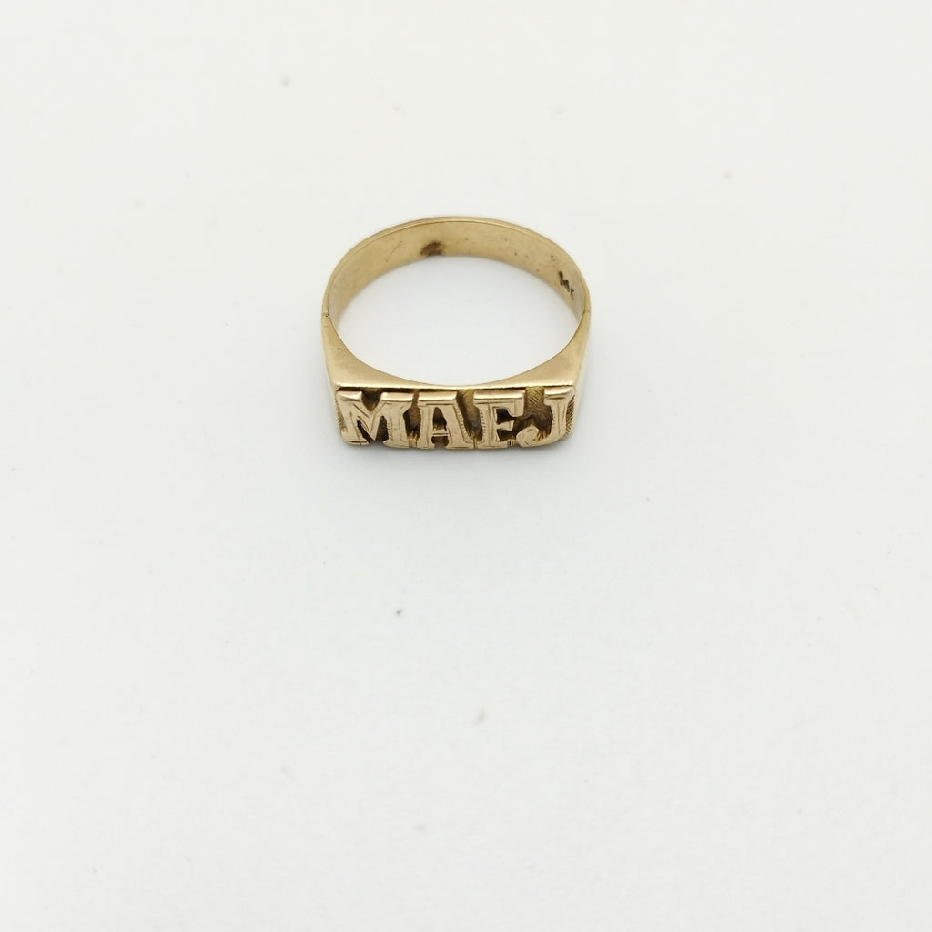 ANILLITO ORO 14 K 5.1 GRMS (SEMINUEVO)